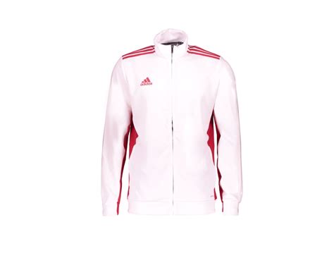 trainingsjacken weiß adidas|Weiss .